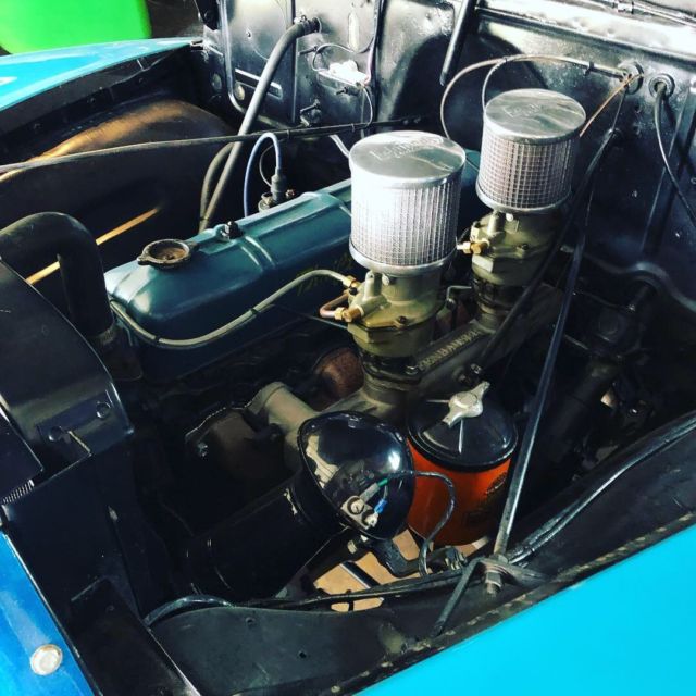 1952 Blue Chevrolet Other Pickups Standard Cab Pickup