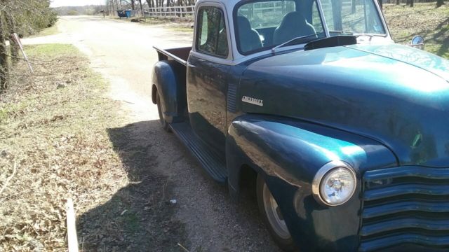 1952 Blue Chevrolet Other Pickups Standard Cab Pickup