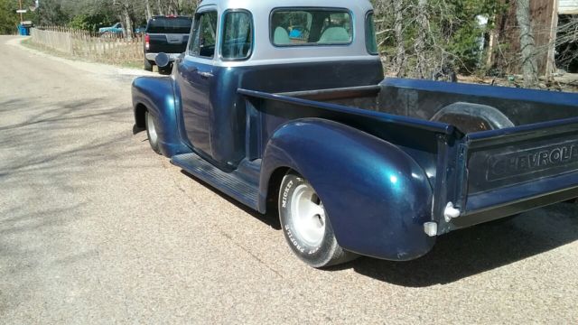 1952 Blue Chevrolet Other Pickups Standard Cab Pickup