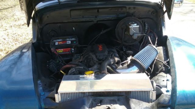 1952 Blue Chevrolet Other Pickups Standard Cab Pickup