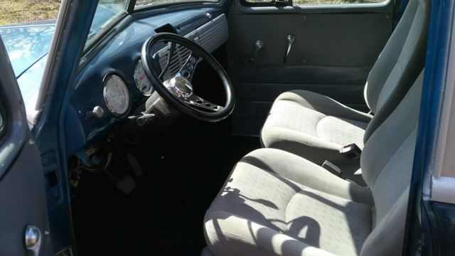 1952 Blue Chevrolet Other Pickups Standard Cab Pickup
