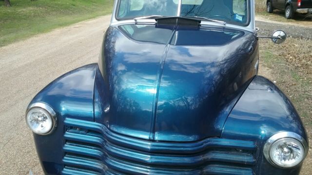 1952 Blue Chevrolet Other Pickups Standard Cab Pickup
