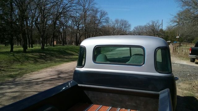 1952 Blue Chevrolet Other Pickups Standard Cab Pickup