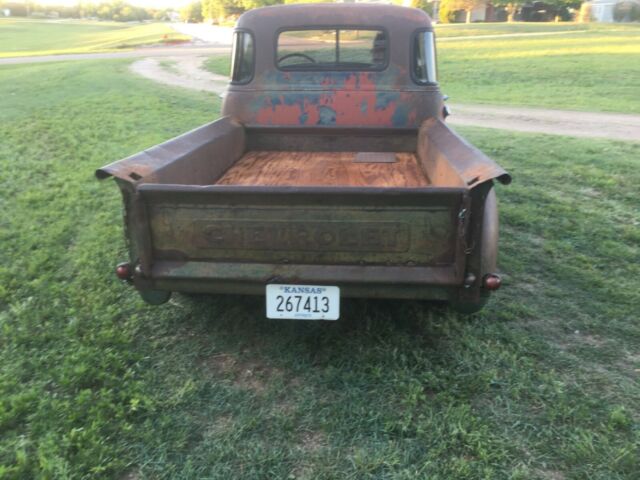 1952 Patina Chevrolet C/K Pickup 1500 Standard Cab Pickup