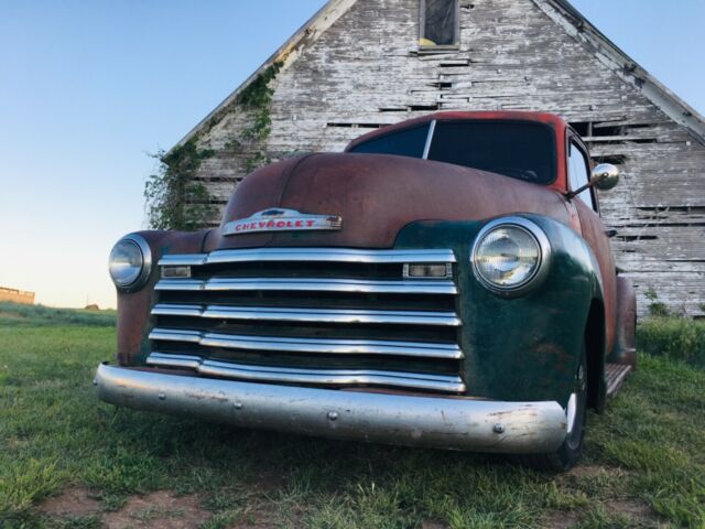 1952 Patina Chevrolet C/K Pickup 1500 Standard Cab Pickup
