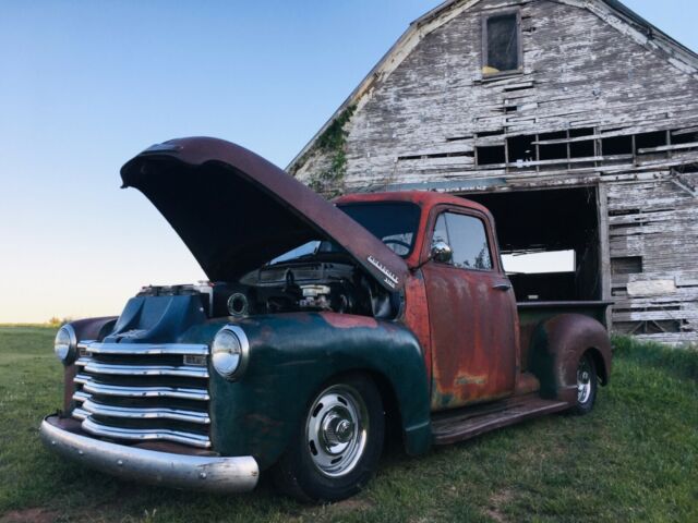 1952 Patina Chevrolet C/K Pickup 1500 Standard Cab Pickup