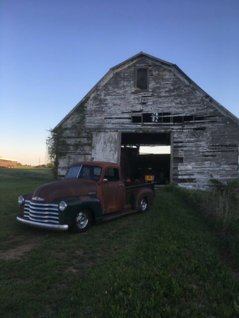 1952 Patina Chevrolet C/K Pickup 1500 Standard Cab Pickup