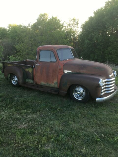 1952 Patina Chevrolet C/K Pickup 1500 Standard Cab Pickup
