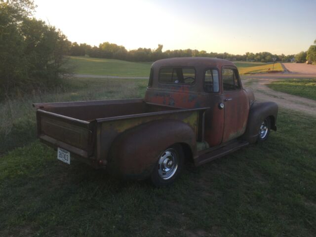 1952 Patina Chevrolet C/K Pickup 1500 Standard Cab Pickup