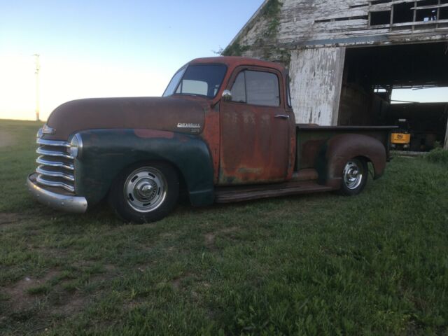 1952 Patina Chevrolet C/K Pickup 1500 Standard Cab Pickup