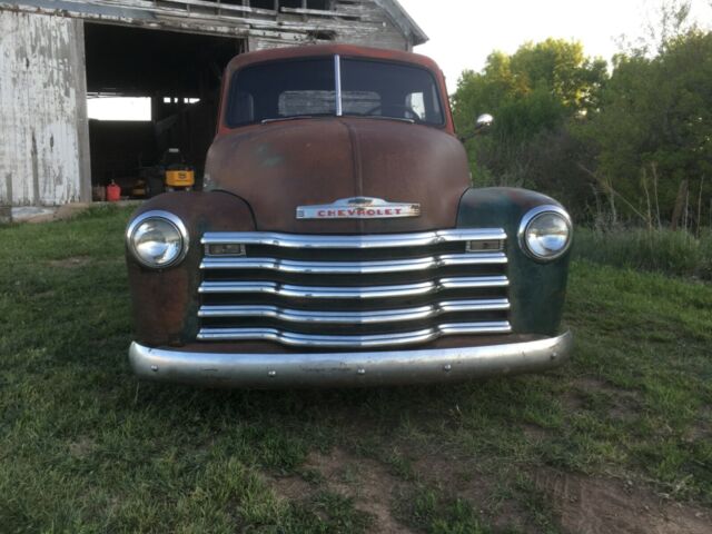 1952 Patina Chevrolet C/K Pickup 1500 Standard Cab Pickup