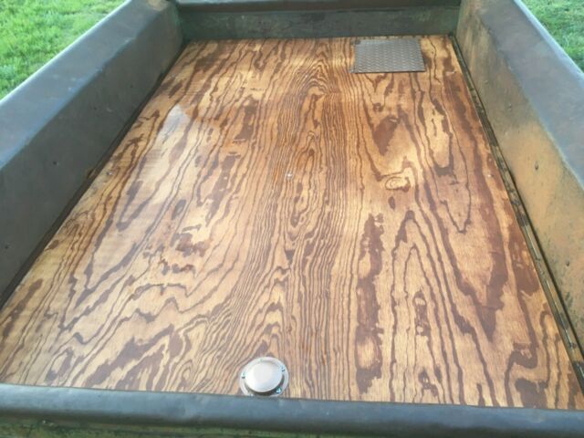 1952 Patina Chevrolet C/K Pickup 1500 Standard Cab Pickup