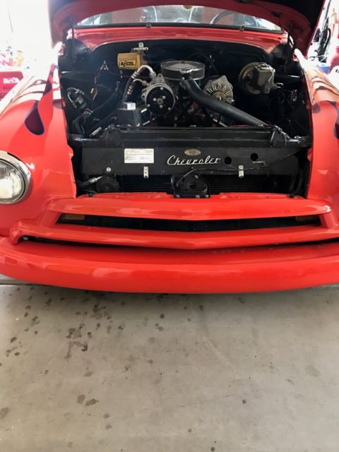 1952 Orange Chevrolet Other Sedan