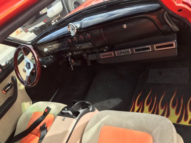 1952 Orange Chevrolet Other Sedan