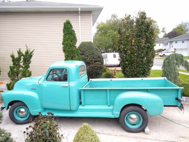 1952 Green Chevrolet Other Pickups Pickup