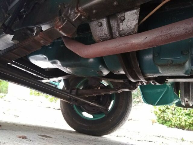 1952 Green Chevrolet Other Pickups Pickup