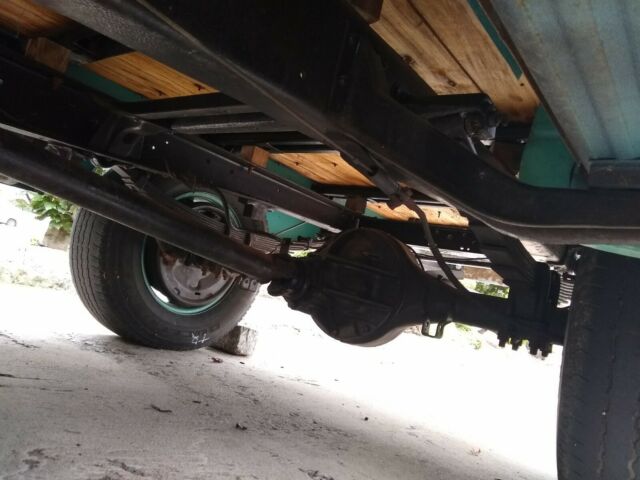 1952 Green Chevrolet Other Pickups Pickup