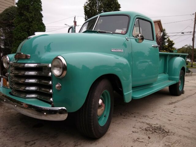 1952 Green Chevrolet Other Pickups Pickup