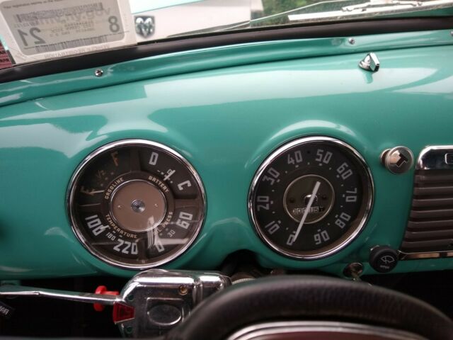 1952 Green Chevrolet Other Pickups Pickup