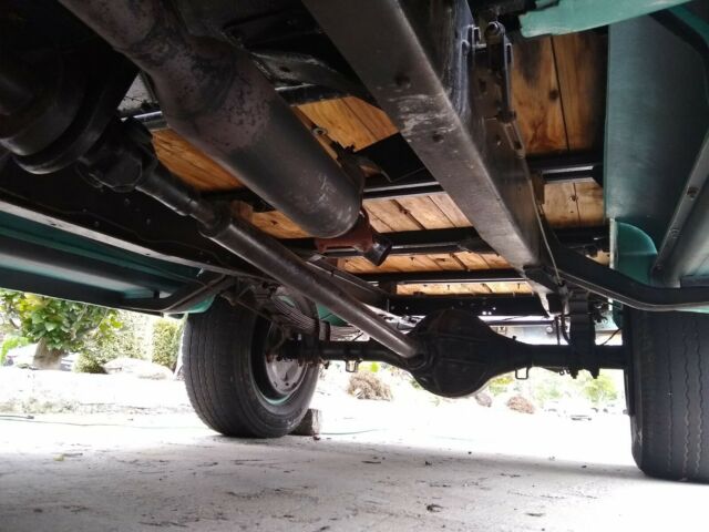 1952 Green Chevrolet Other Pickups Pickup