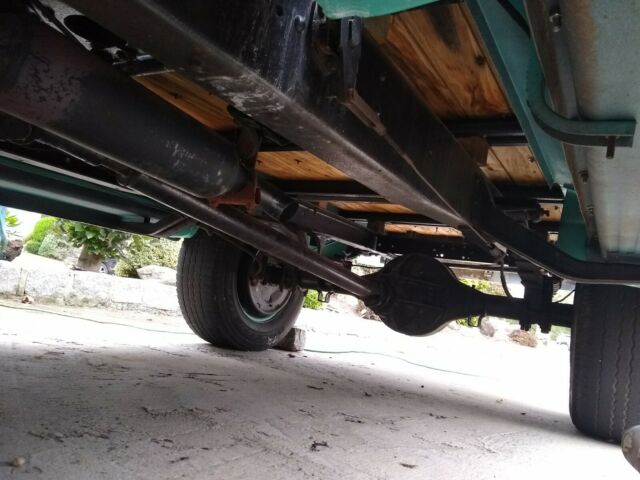 1952 Green Chevrolet Other Pickups Pickup