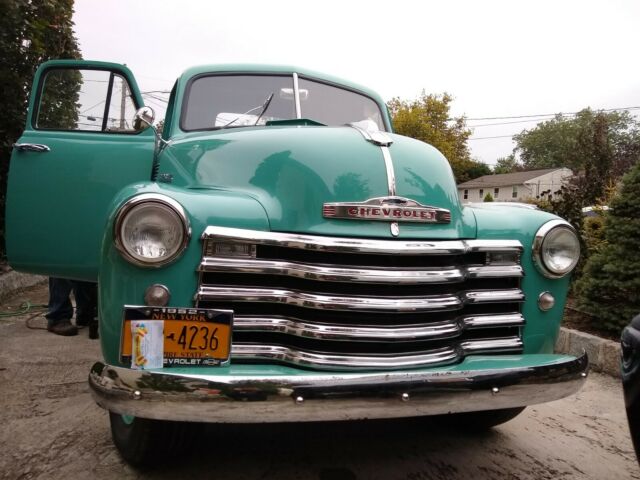 1952 Green Chevrolet Other Pickups Pickup