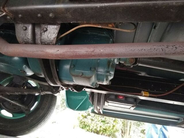 1952 Green Chevrolet Other Pickups Pickup