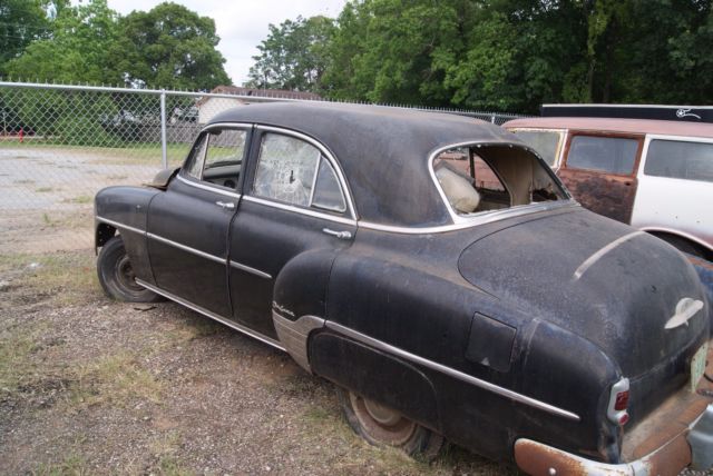 1952 Black Chevrolet Bel Air/150/210