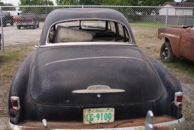 1952 Black Chevrolet Bel Air/150/210