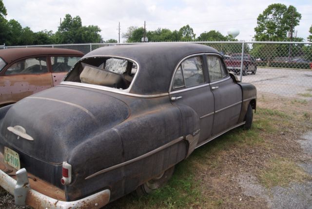 1952 Black Chevrolet Bel Air/150/210