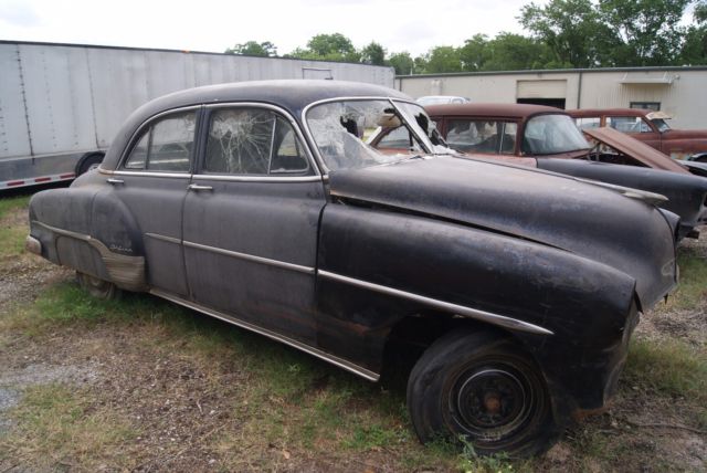 1952 Black Chevrolet Bel Air/150/210