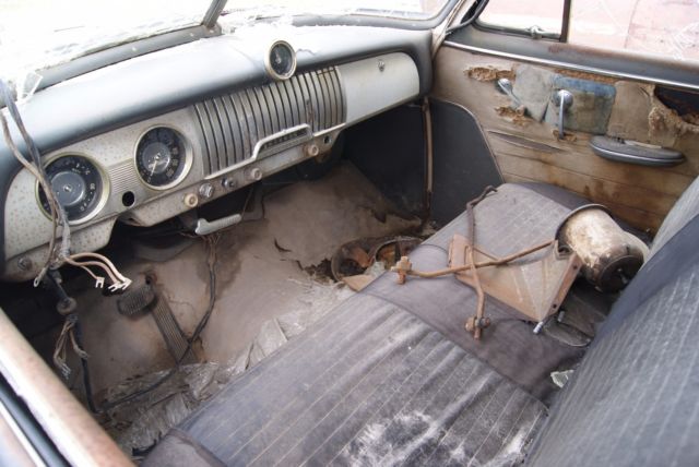 1952 Black Chevrolet Bel Air/150/210