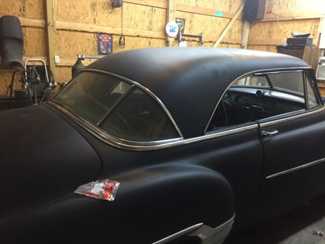 1952 black Chevrolet Bel Air/150/210 Coupe