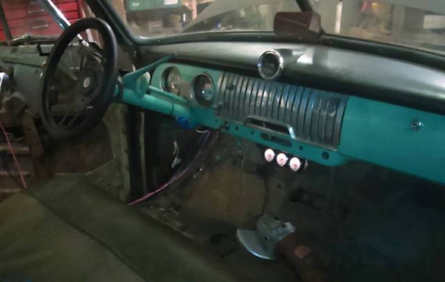 1952 black Chevrolet Bel Air/150/210 Coupe