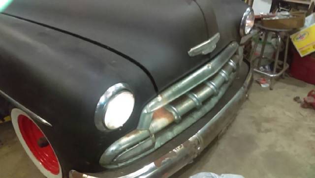 1952 black Chevrolet Bel Air/150/210 Coupe