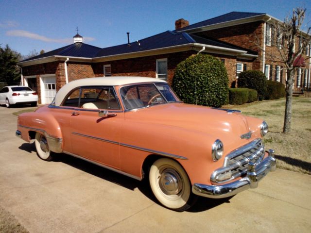 1952 salmon Chevrolet Bel Air/150/210