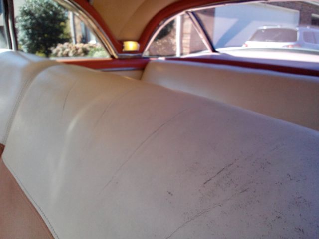 1952 salmon Chevrolet Bel Air/150/210