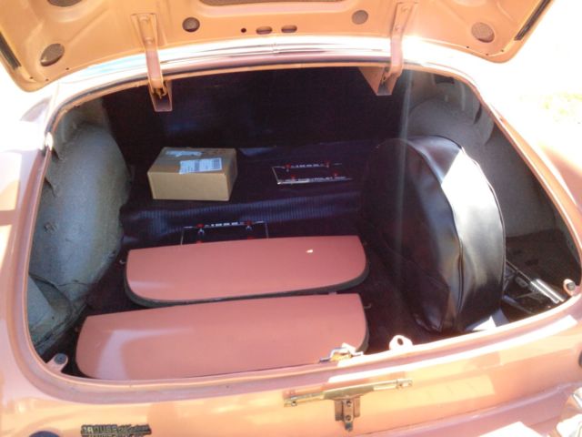 1952 salmon Chevrolet Bel Air/150/210