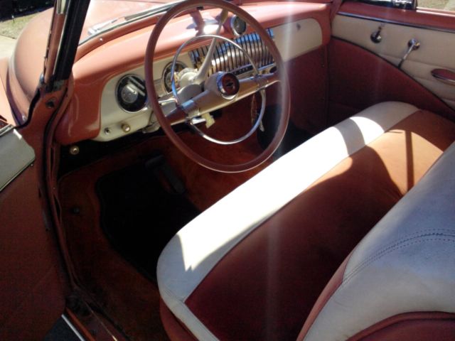 1952 salmon Chevrolet Bel Air/150/210