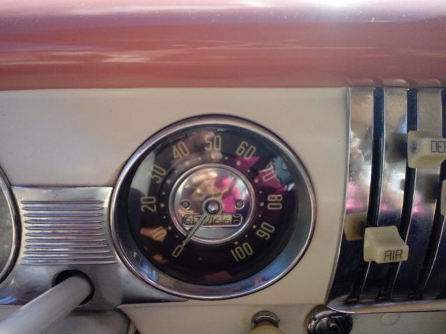 1952 salmon Chevrolet Bel Air/150/210