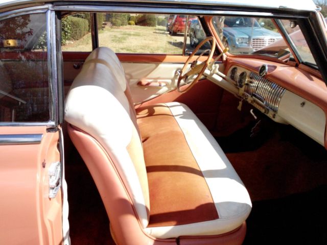 1952 salmon Chevrolet Bel Air/150/210