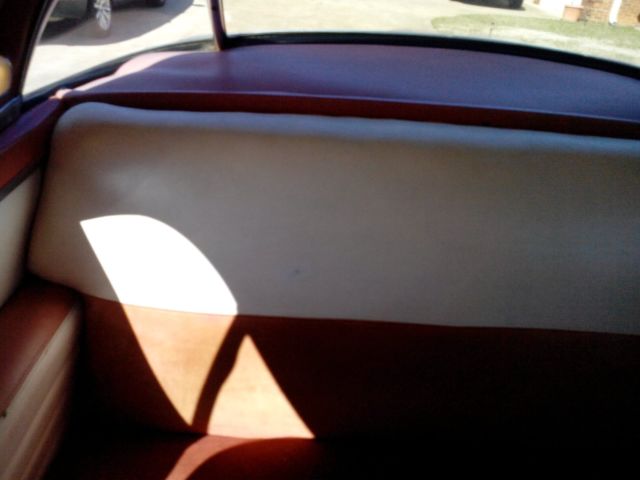 1952 salmon Chevrolet Bel Air/150/210