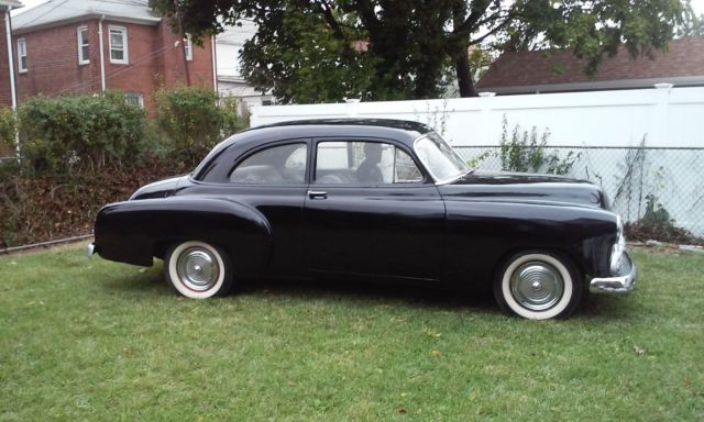1952 black Chevrolet Bel Air/150/210 2dr