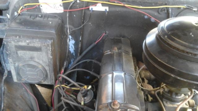 1952 black Chevrolet Bel Air/150/210 2dr