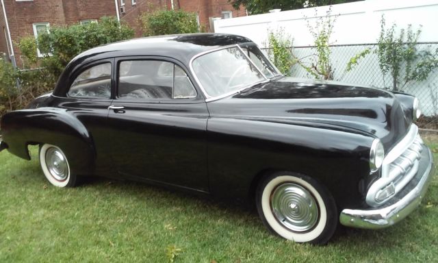 1952 black Chevrolet Bel Air/150/210 2dr