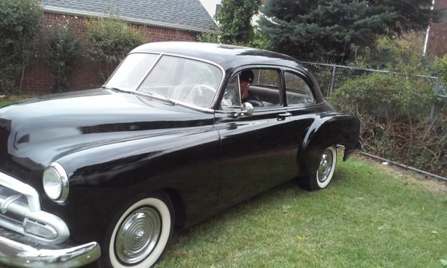 1952 black Chevrolet Bel Air/150/210 2dr