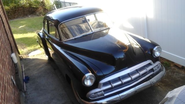 1952 black Chevrolet Bel Air/150/210 2dr