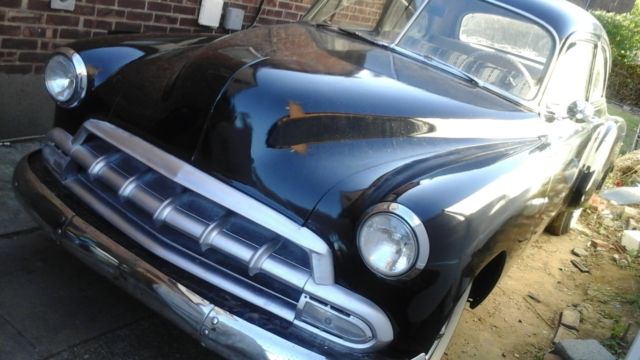 1952 black Chevrolet Bel Air/150/210 2dr