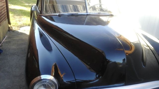 1952 black Chevrolet Bel Air/150/210 2dr