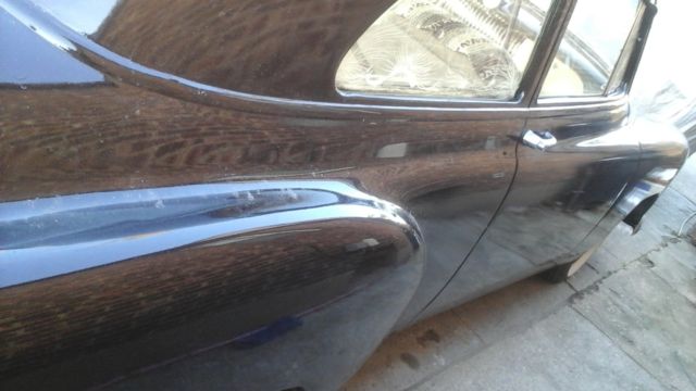 1952 black Chevrolet Bel Air/150/210 2dr